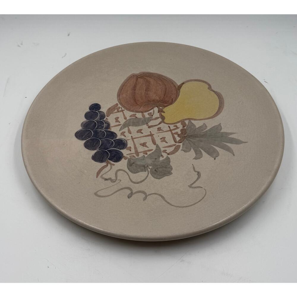 Chatham Potters "Country Harvest" 12 1/2 inch Platter